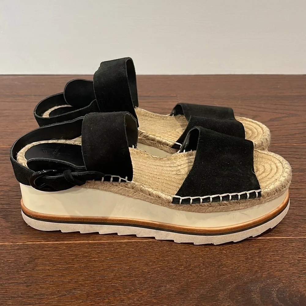 Marc Fisher Black Women’s Wedges Size 8